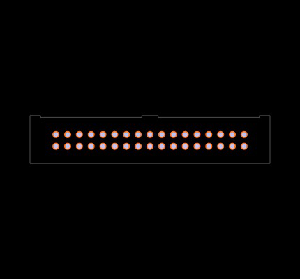 TST-117-02-F-D Footprint