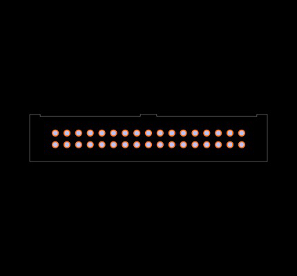 TST-117-02-T-D Footprint