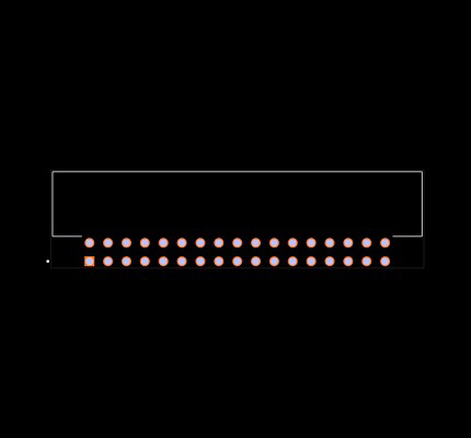 TST-117-04-G-D-LA Footprint