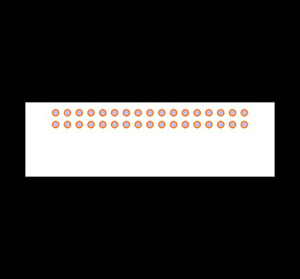 TST-117-04-S-D-RA Footprint