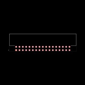 TST-117-05-G-D-RA-34 Footprint