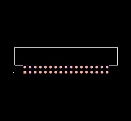 TST-117-05-S-D-RA Footprint