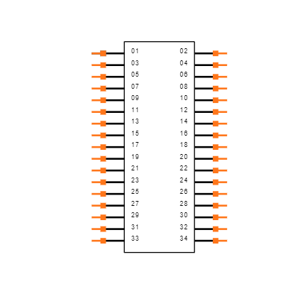TST-117-05-S-D-RA Symbol