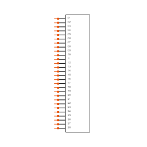 TST-128-01-G-S Symbol