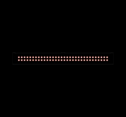 TST-132-03-L-D Footprint