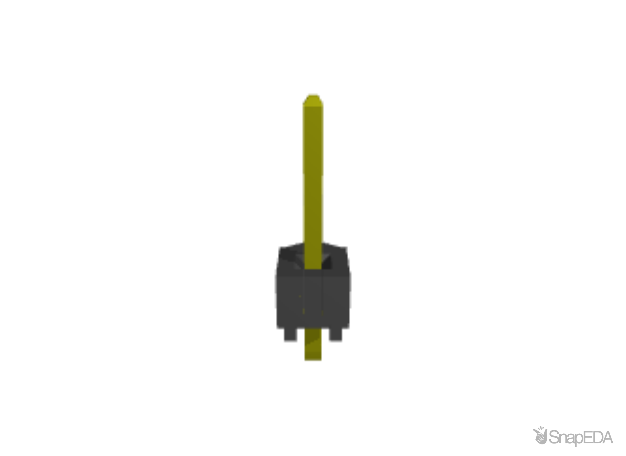 TSW-101-08-G-S-RA 3D Model