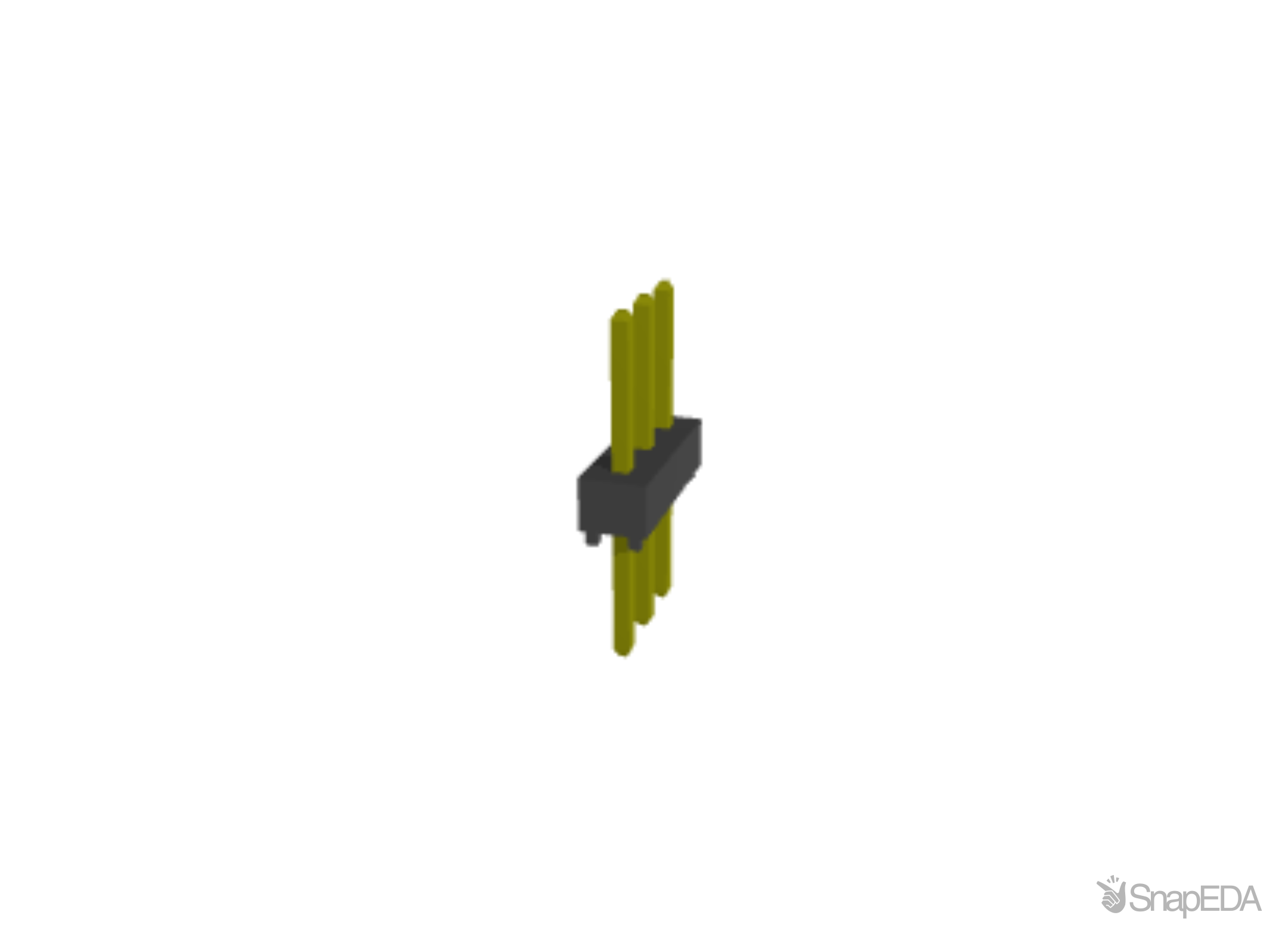 TSW-101-08-G-T 3D Model