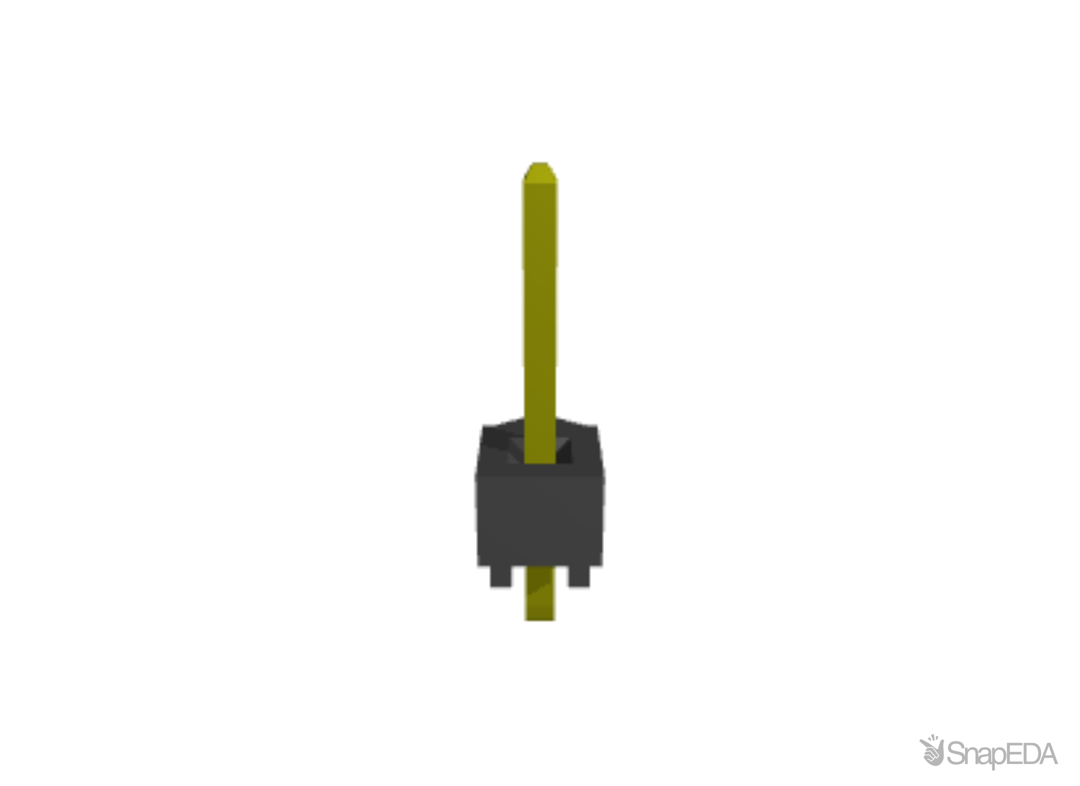 TSW-101-08-L-S-RA 3D Model