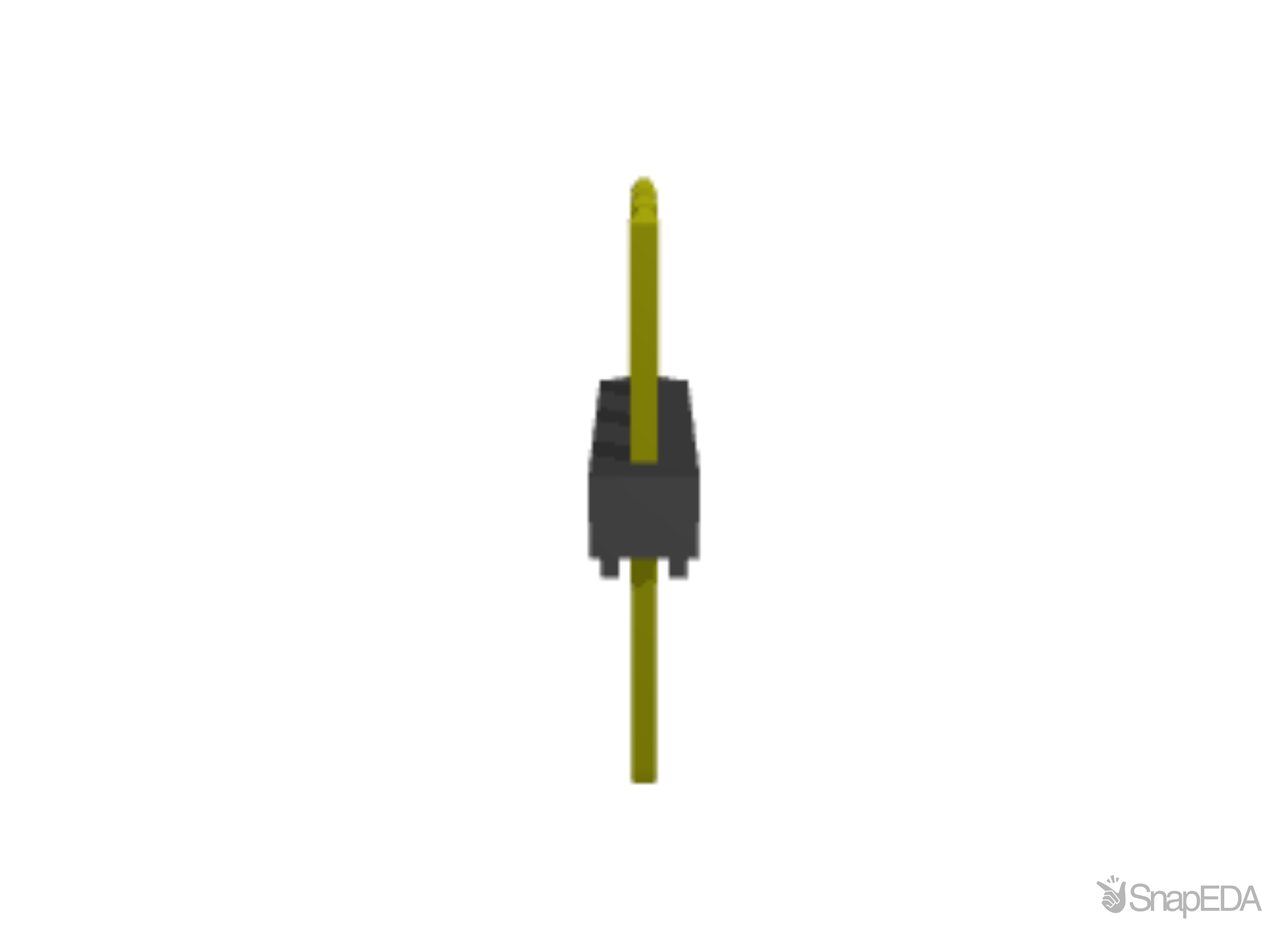 TSW-101-08-L-T-RA 3D Model