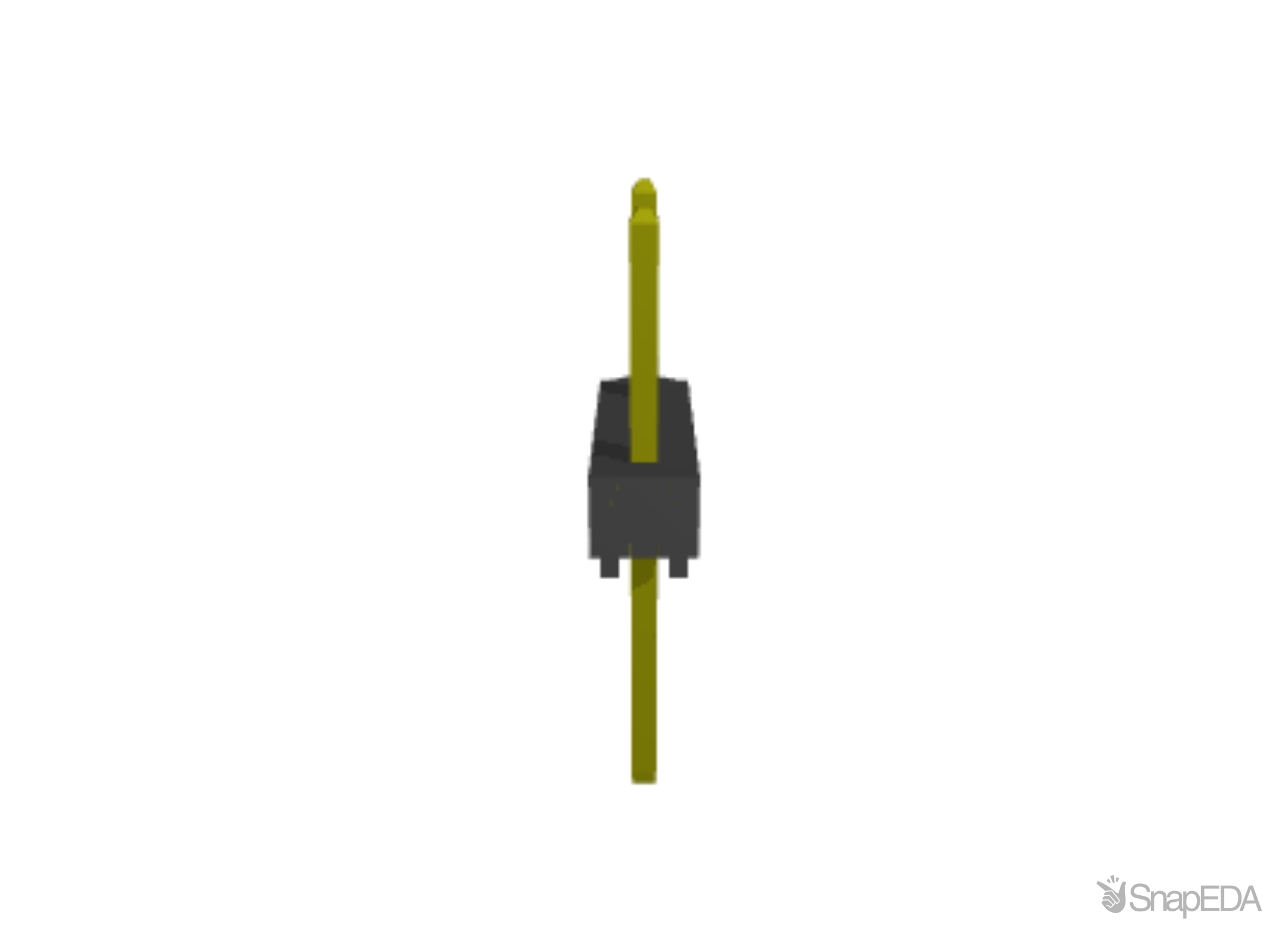 TSW-101-08-S-Q-RA 3D Model