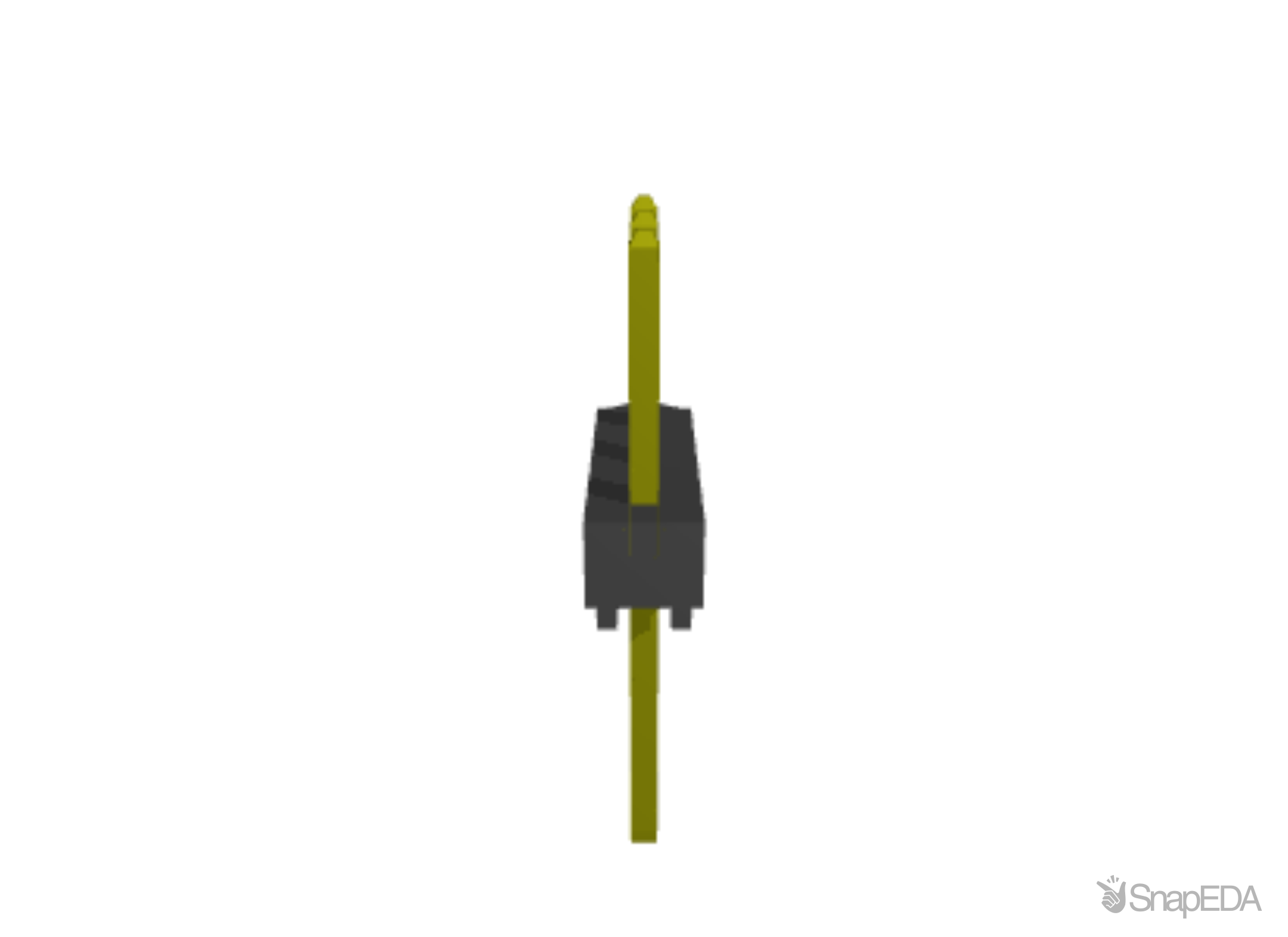 TSW-101-09-F-T-RA 3D Model