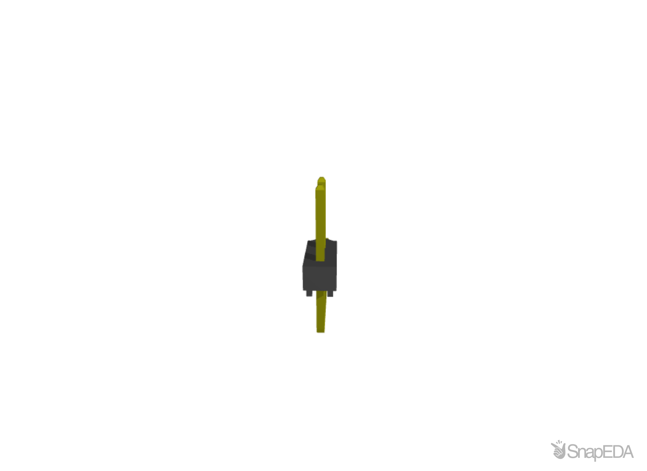 TSW-101-10-G-D-RA 3D Model