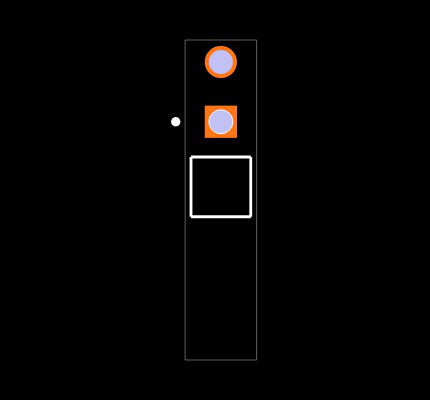 TSW-101-11-T-D-RA Footprint