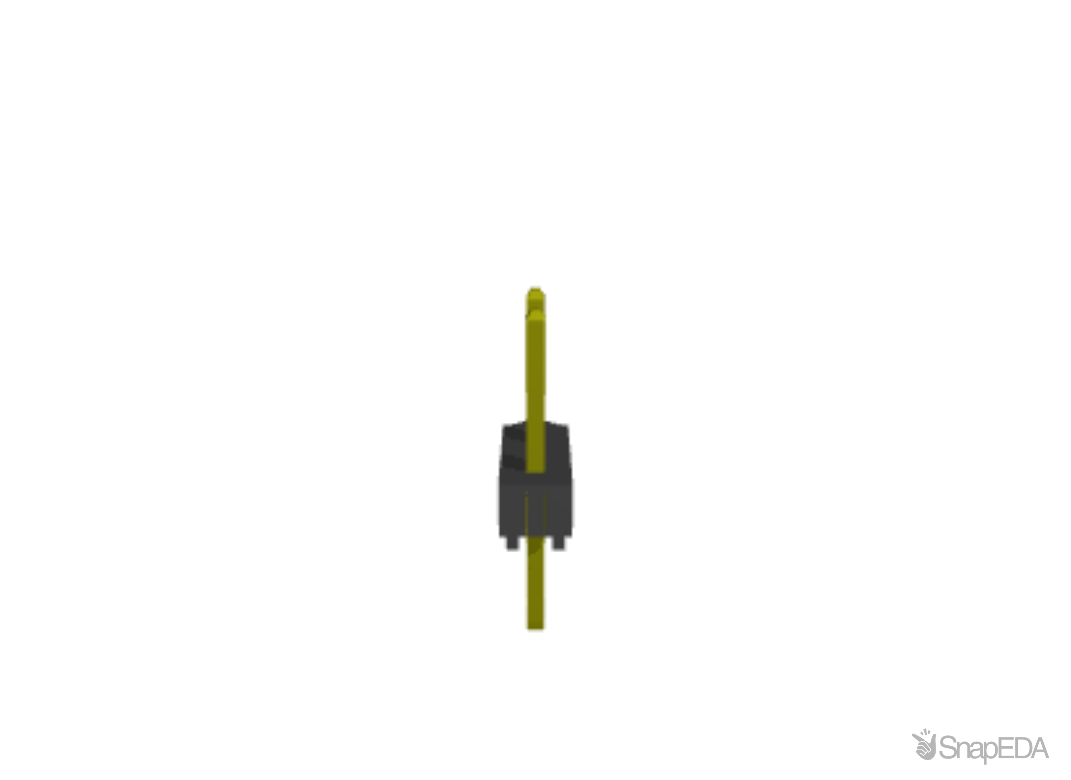TSW-101-12-G-D-RA 3D Model