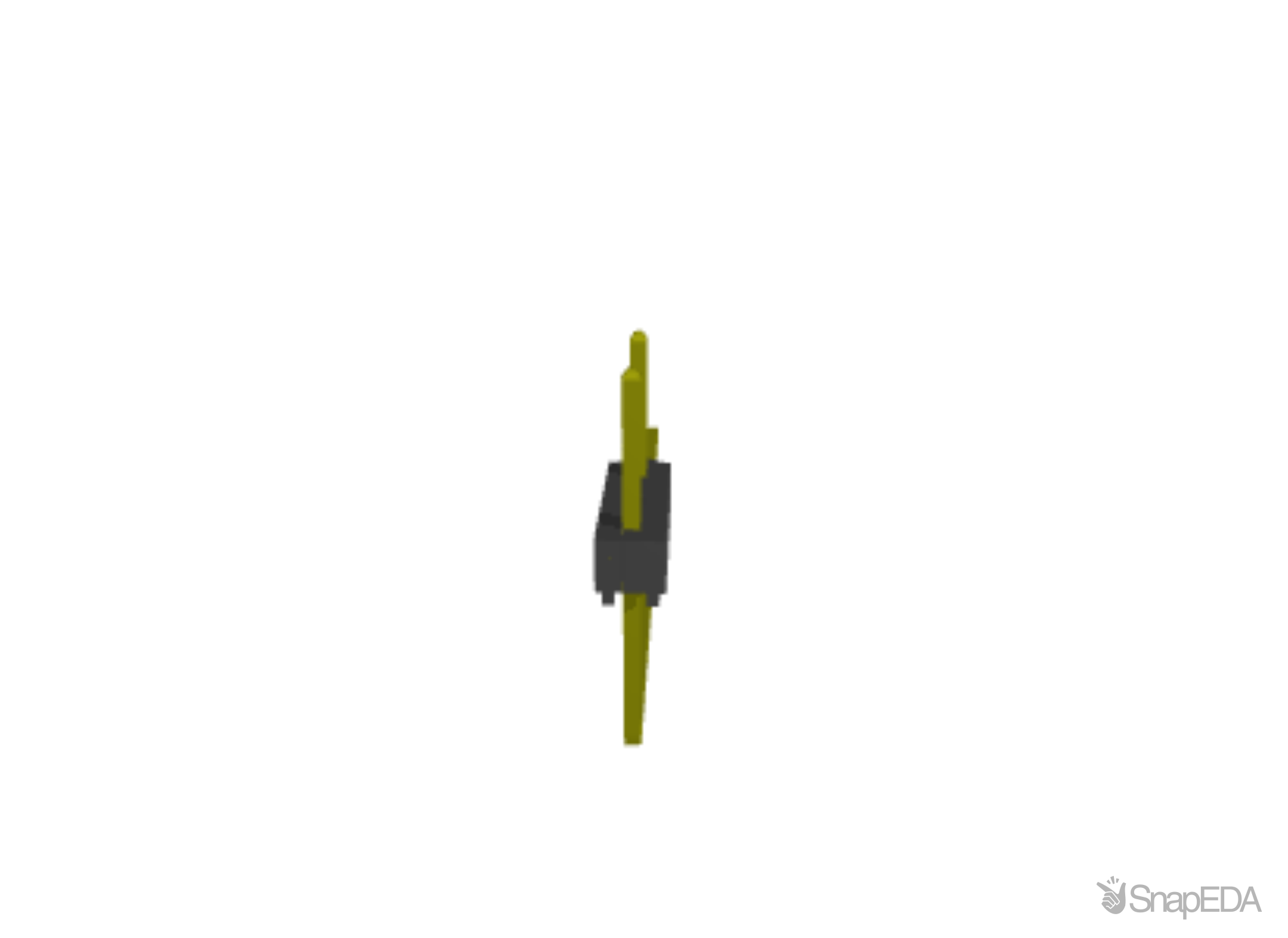 TSW-101-12-G-Q-RA 3D Model