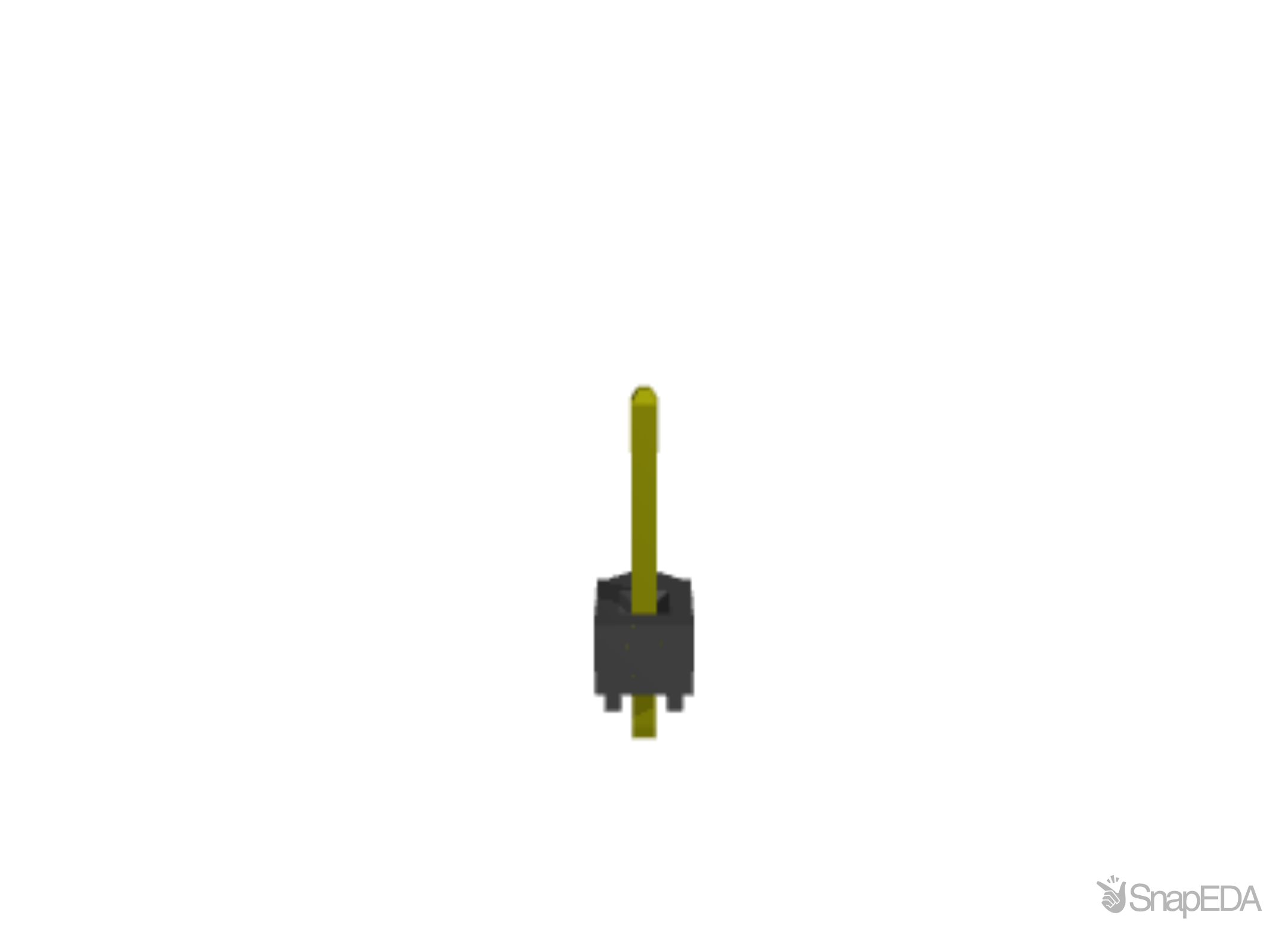 TSW-101-12-L-S-RA 3D Model