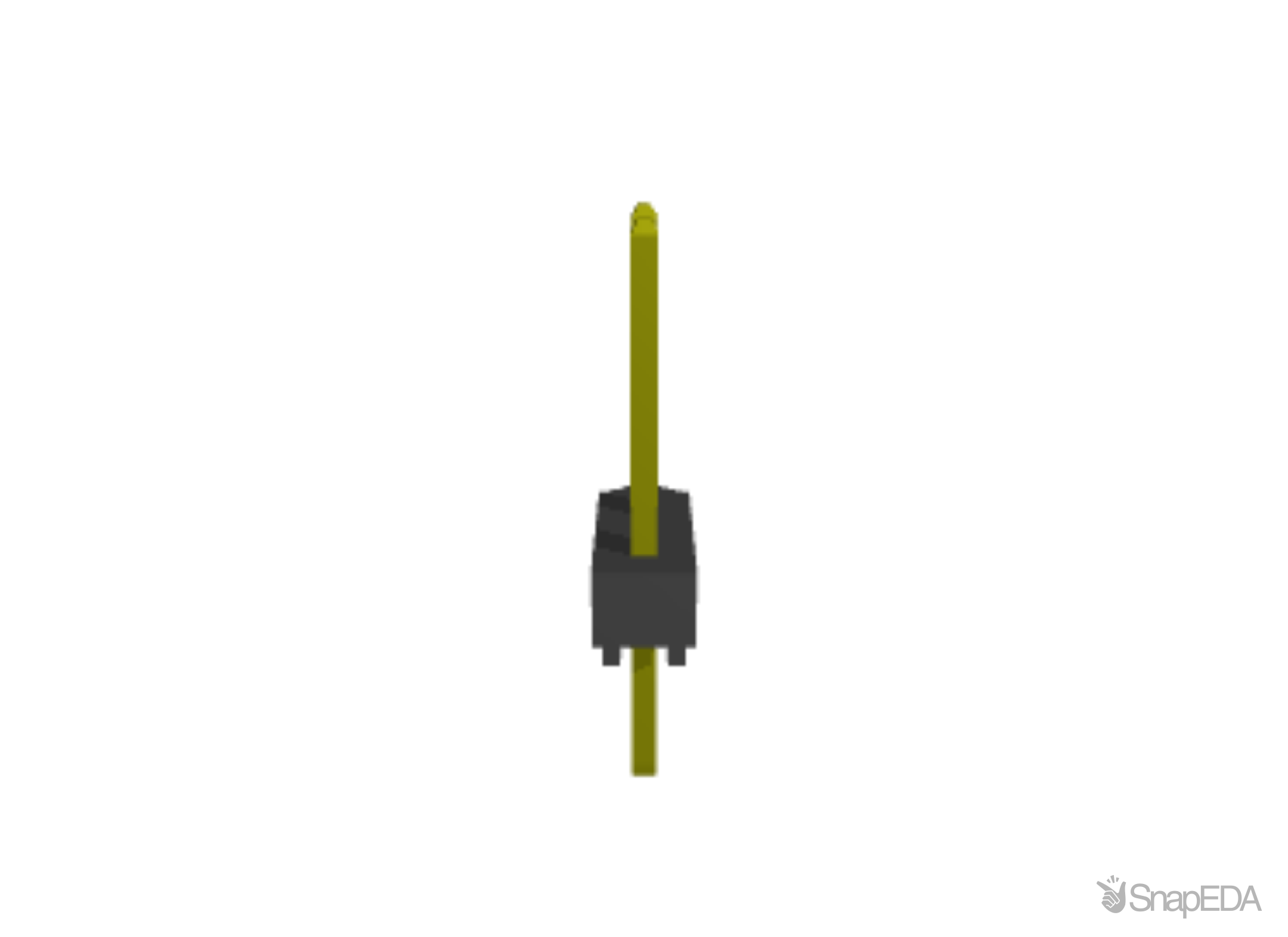 TSW-101-16-F-D-RA 3D Model