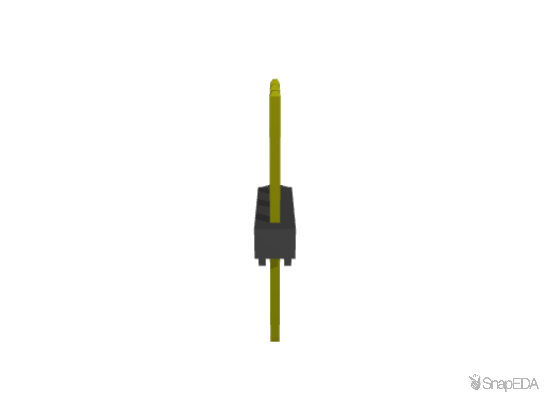 TSW-101-16-G-T-RA 3D Model