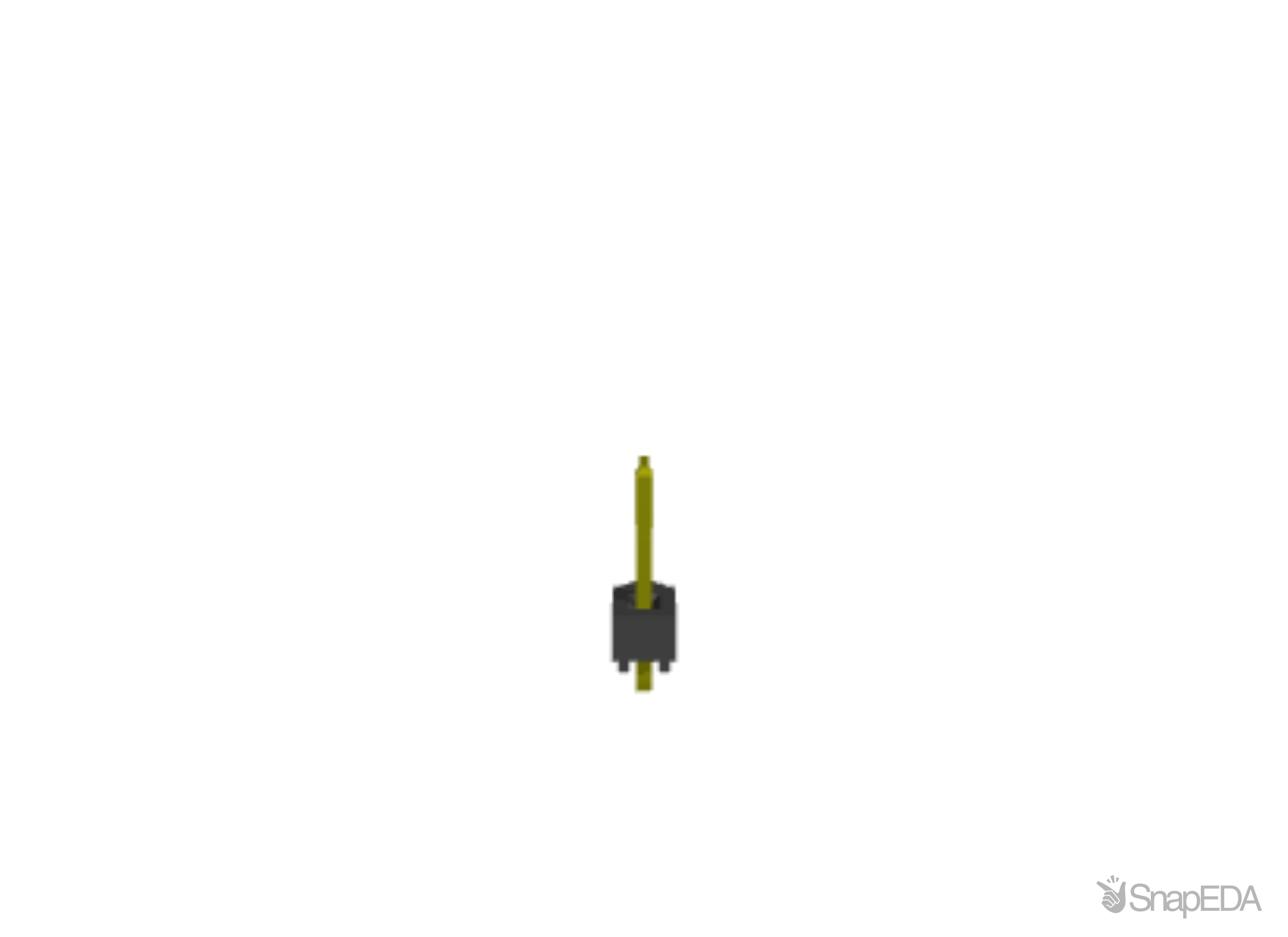 TSW-101-21-G-S-RA 3D Model