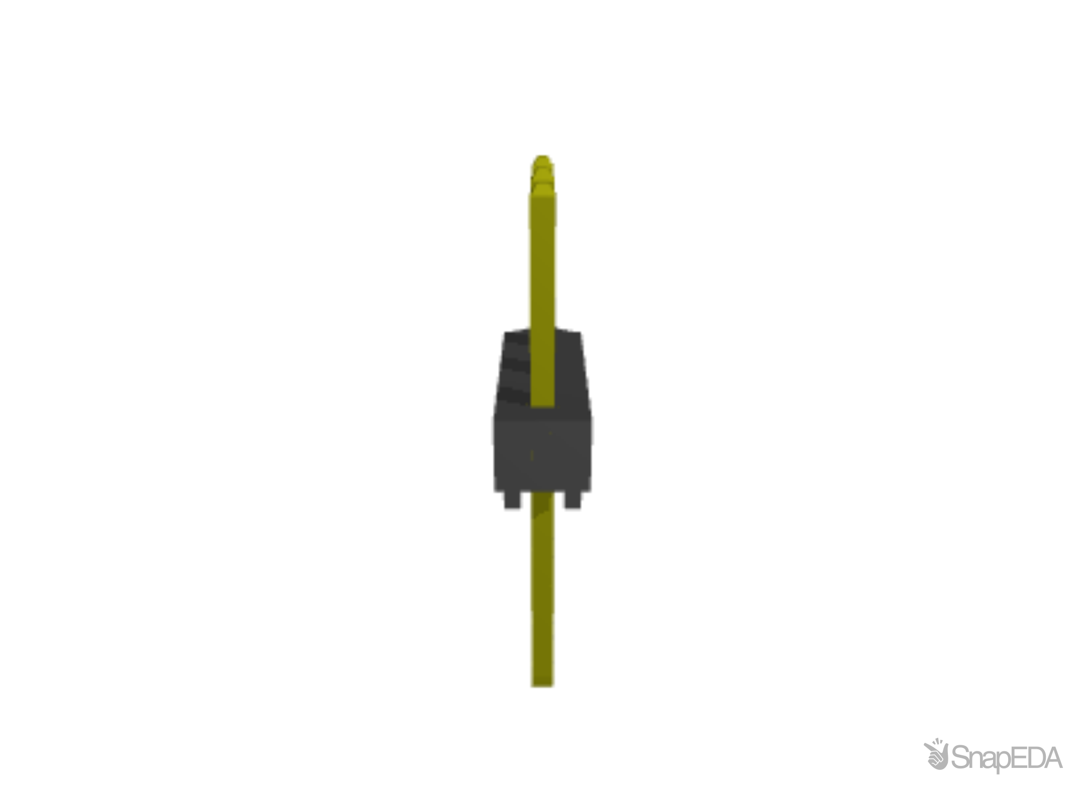 TSW-101-22-G-T-RA 3D Model
