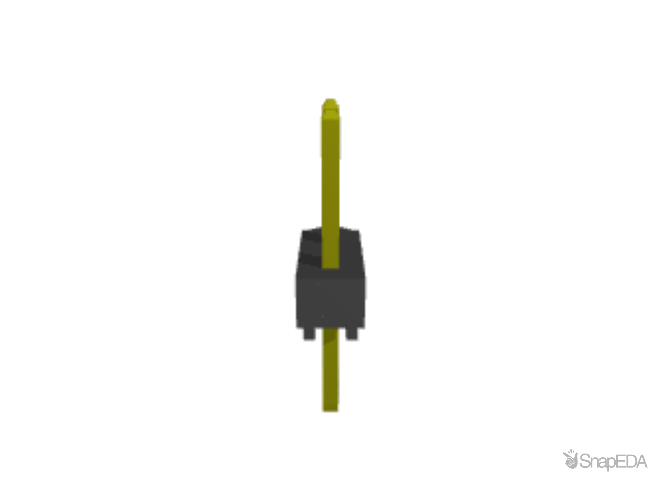 TSW-101-22-L-D-RA 3D Model