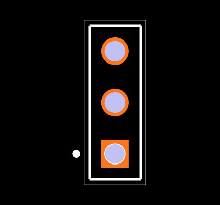 TSW-101-23-S-T Footprint