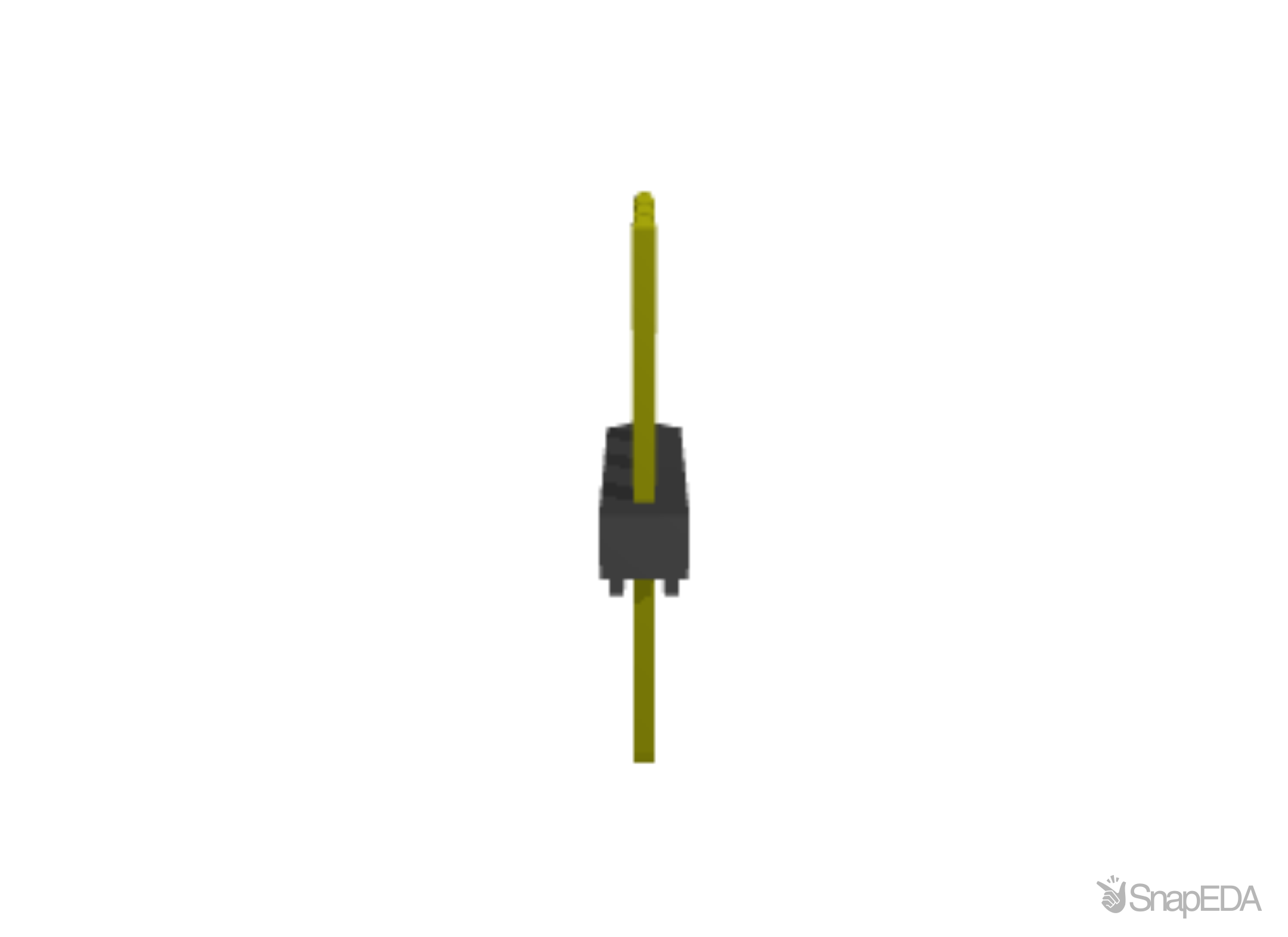 TSW-101-25-S-T-RA 3D Model