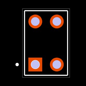 TSW-102-07-S-Q Footprint