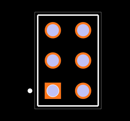 TSW-102-07-T-T Footprint
