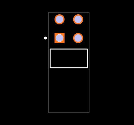 TSW-102-08-F-D-NA Footprint
