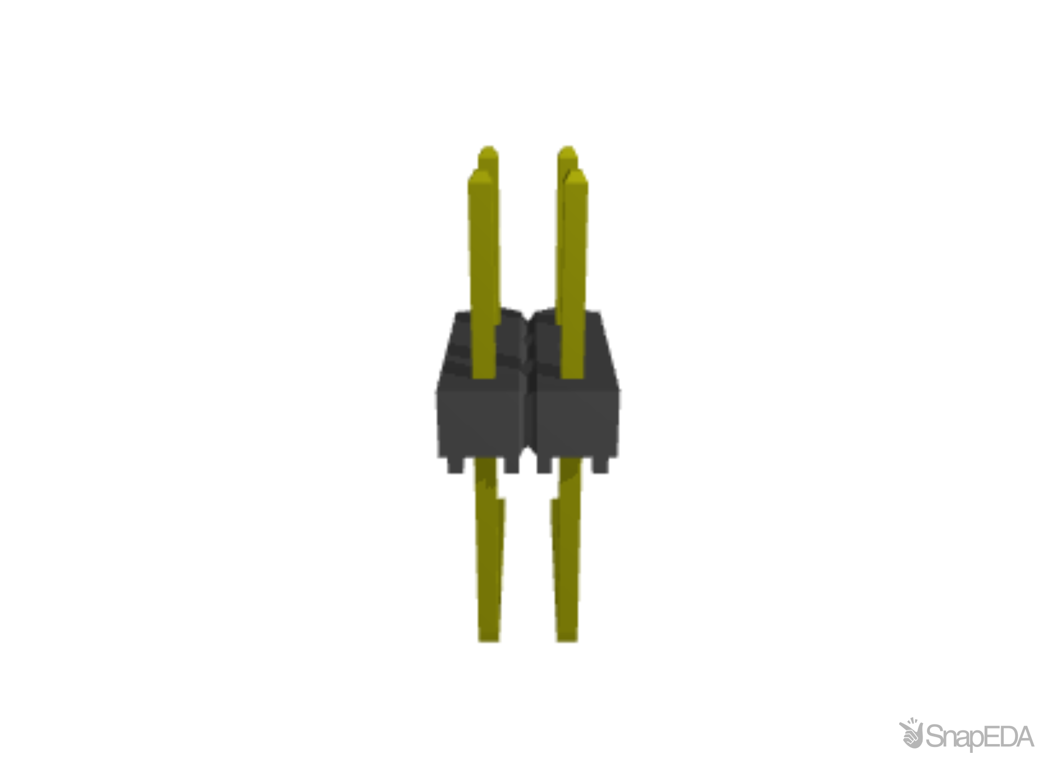 TSW-102-08-F-Q-RA 3D Model