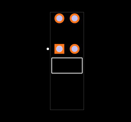 TSW-102-08-F-Q-RA Footprint