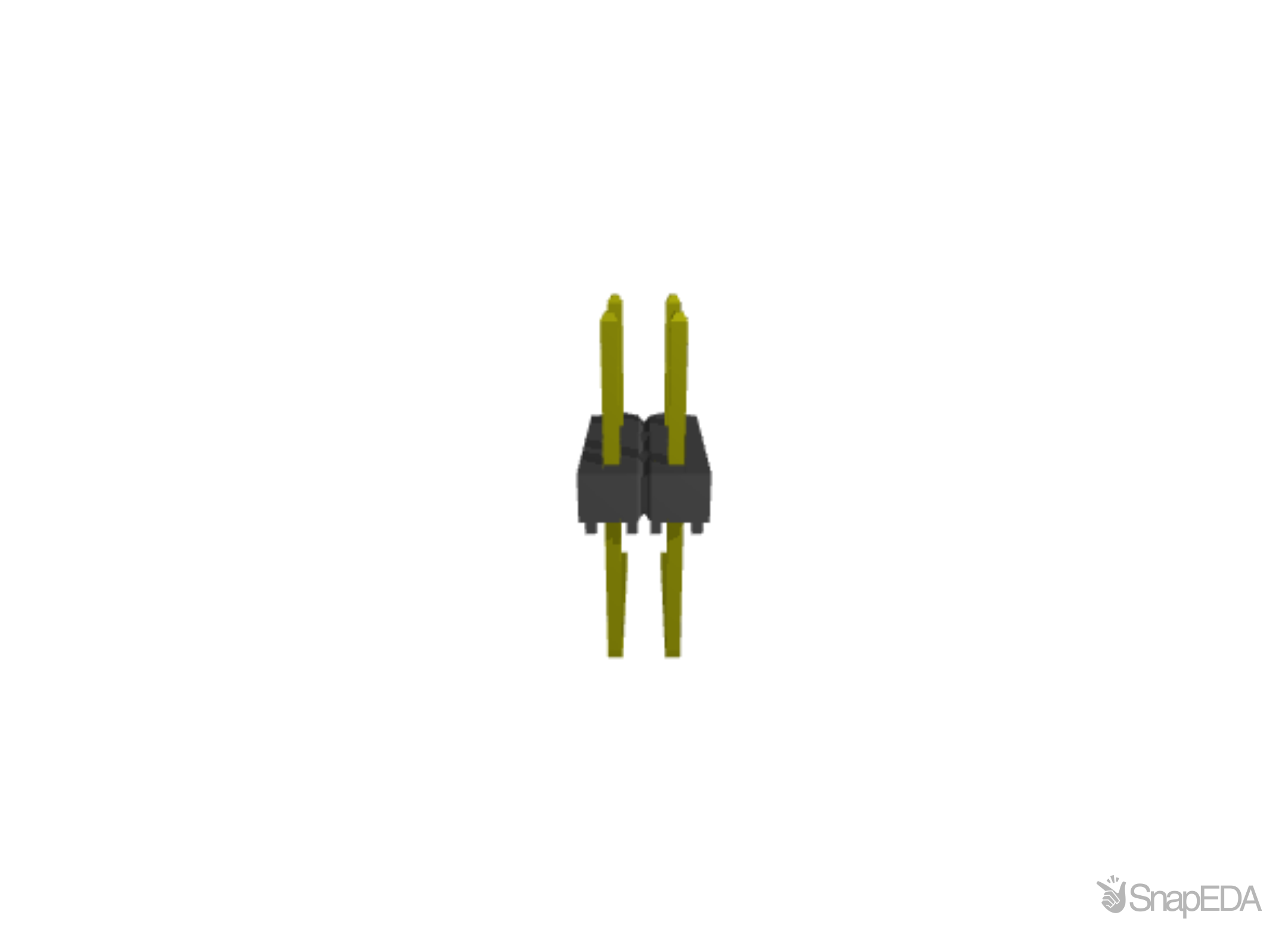 TSW-102-08-G-Q-RA 3D Model