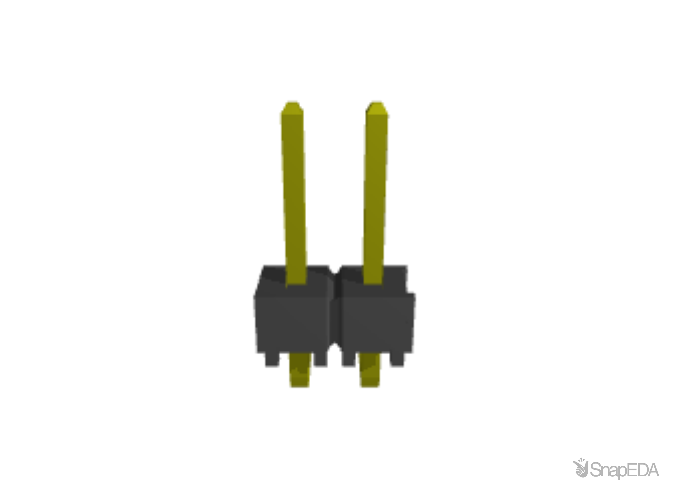 TSW-102-08-G-S-NA 3D Model