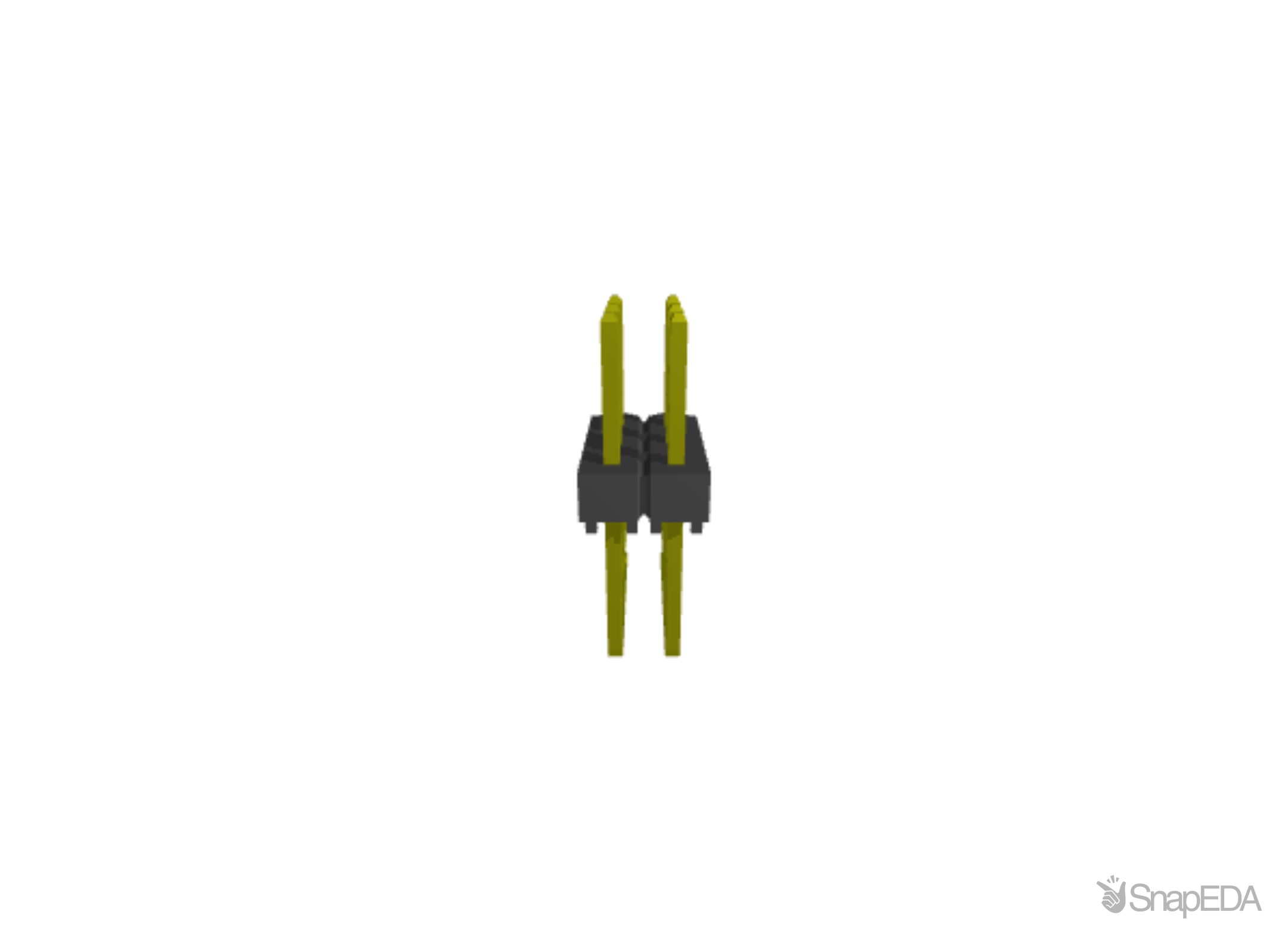TSW-102-08-G-T-LA 3D Model