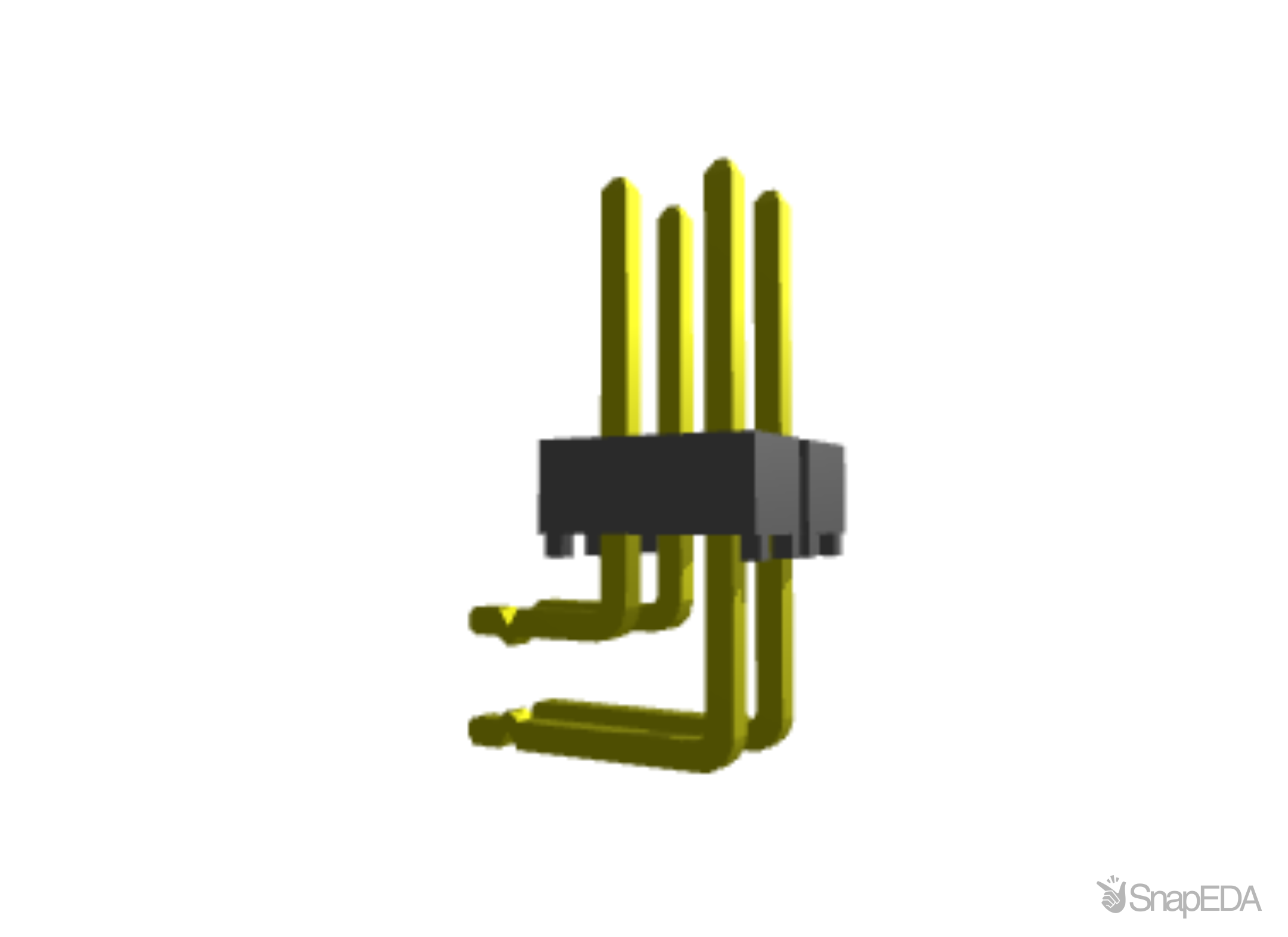 TSW-102-08-L-D-LA 3D Model