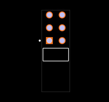 TSW-102-09-S-T-RA Footprint