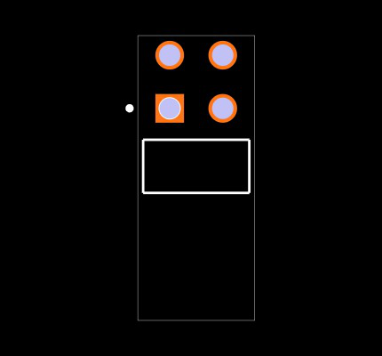 TSW-102-10-L-D-RA Footprint