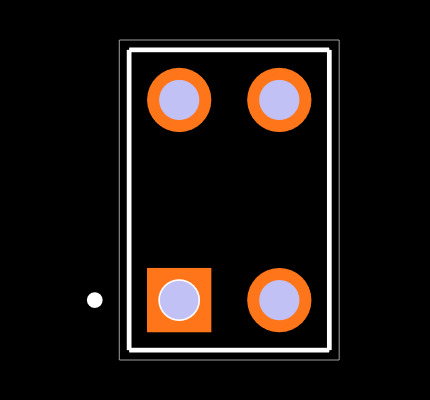 TSW-102-14-F-Q Footprint