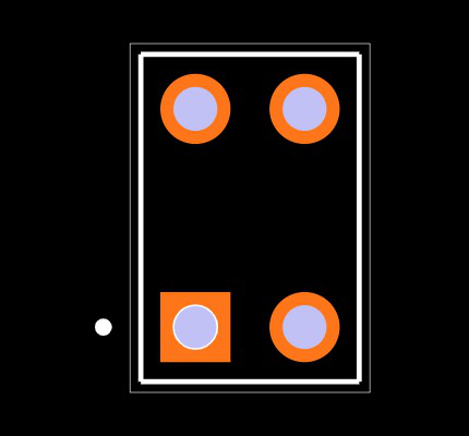 TSW-102-15-S-Q-LL Footprint