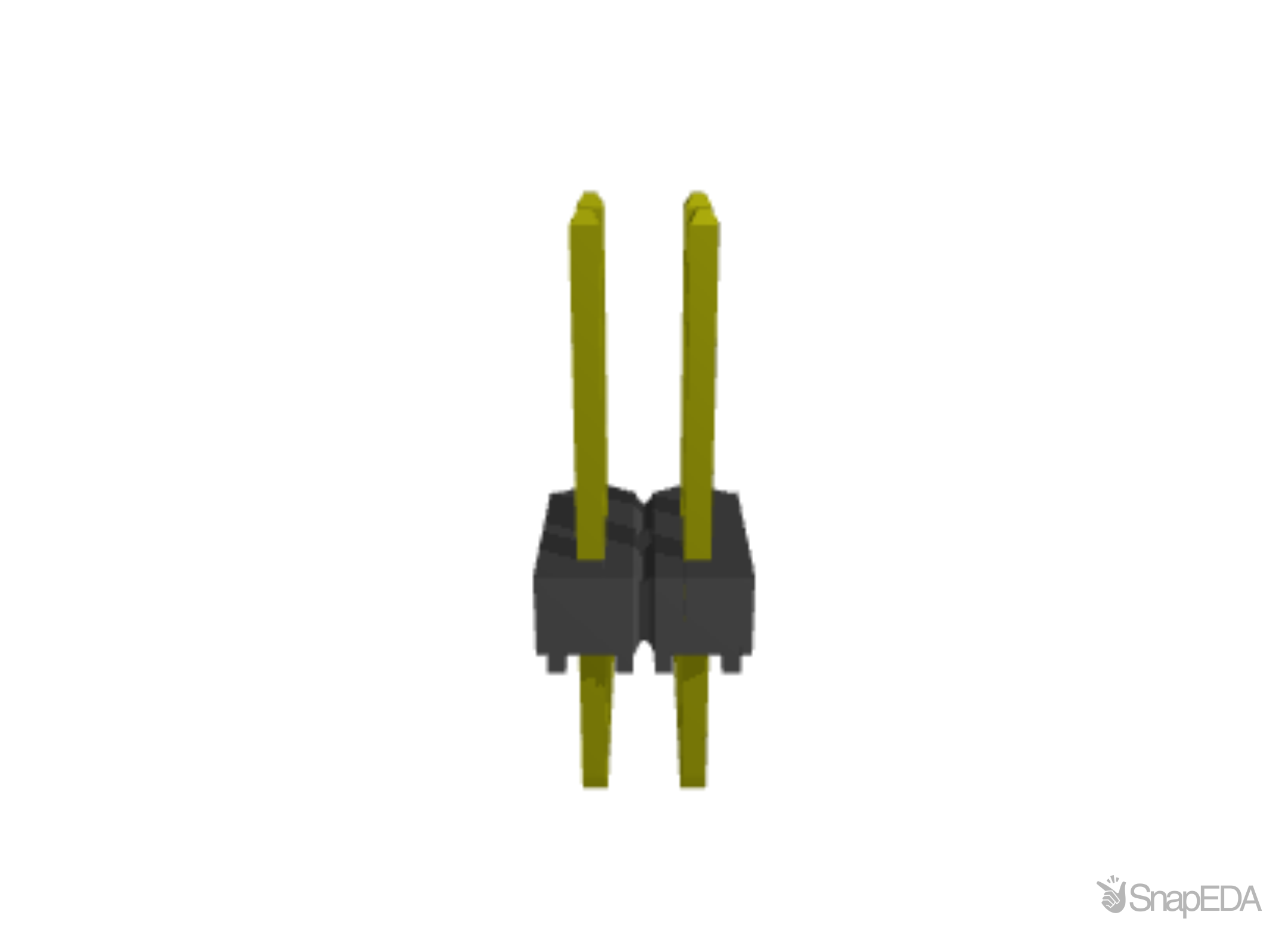 TSW-102-16-F-D-RA 3D Model