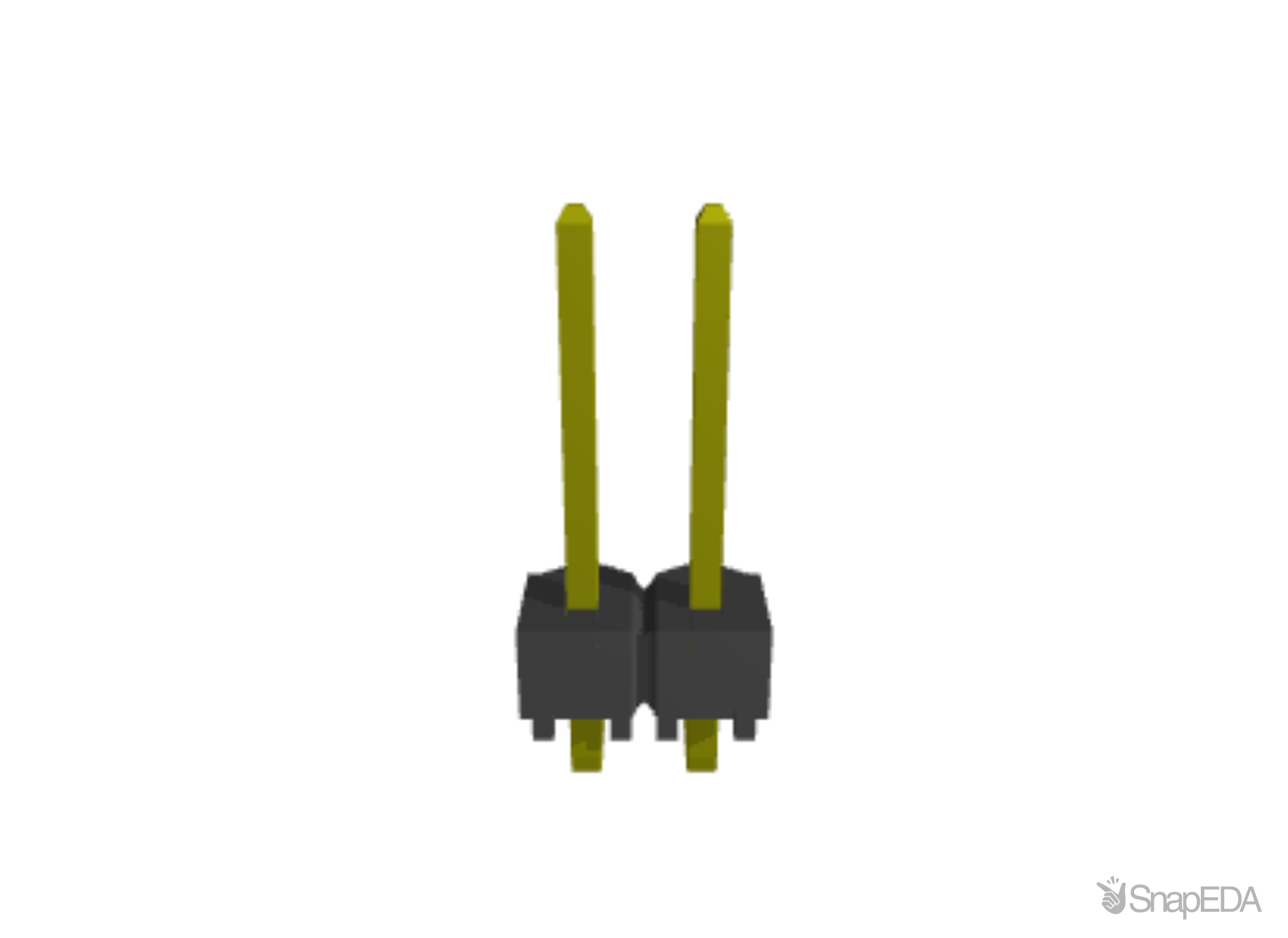 TSW-102-16-F-S-RA 3D Model