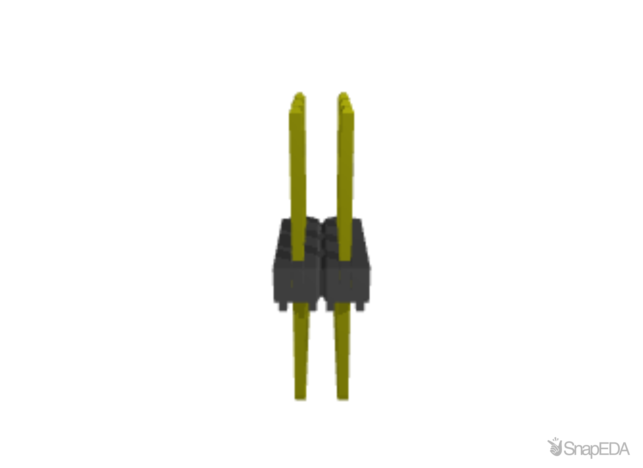 TSW-102-16-F-T-RA 3D Model