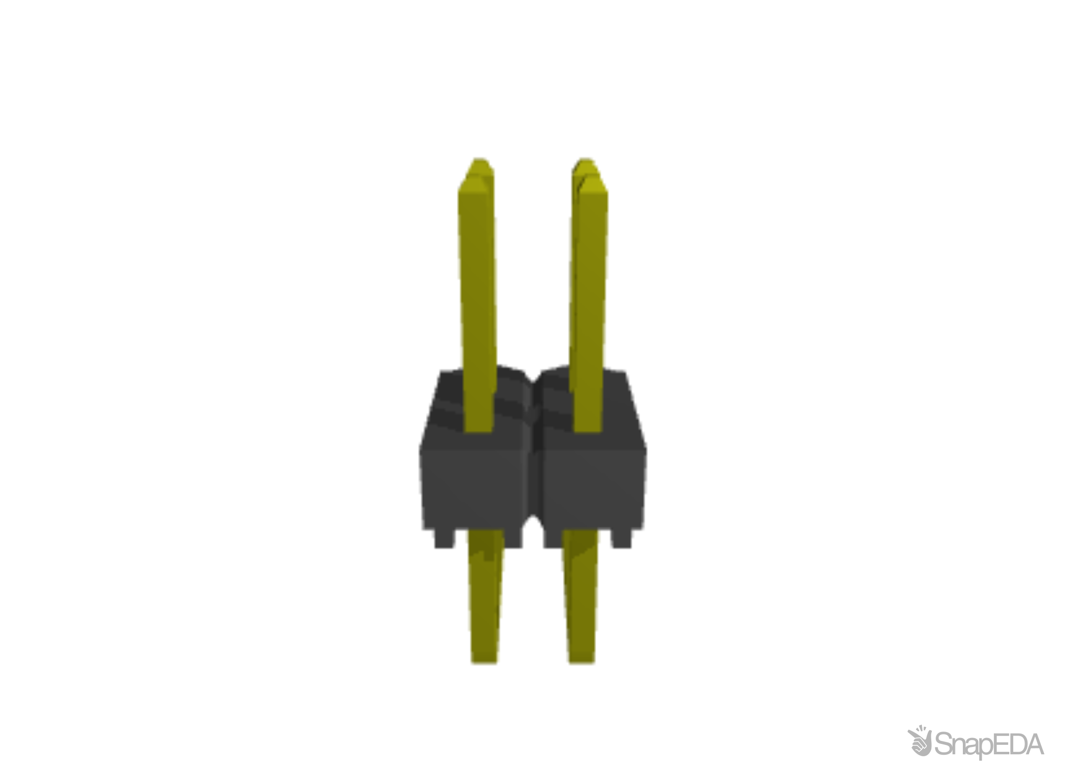 TSW-102-22-G-D-RA 3D Model