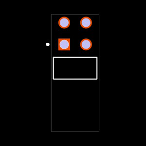 TSW-102-22-L-D-RA Footprint