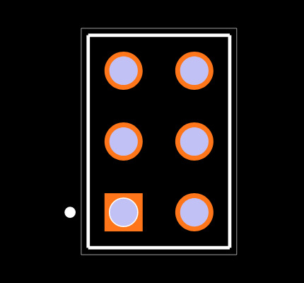 TSW-102-23-T-T Footprint