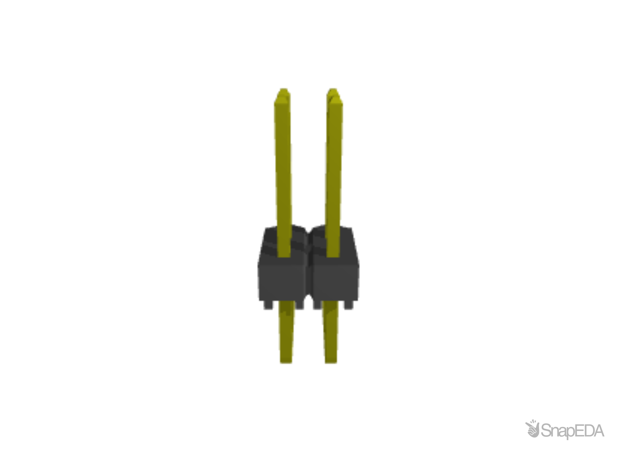 TSW-102-25-G-D-RA 3D Model