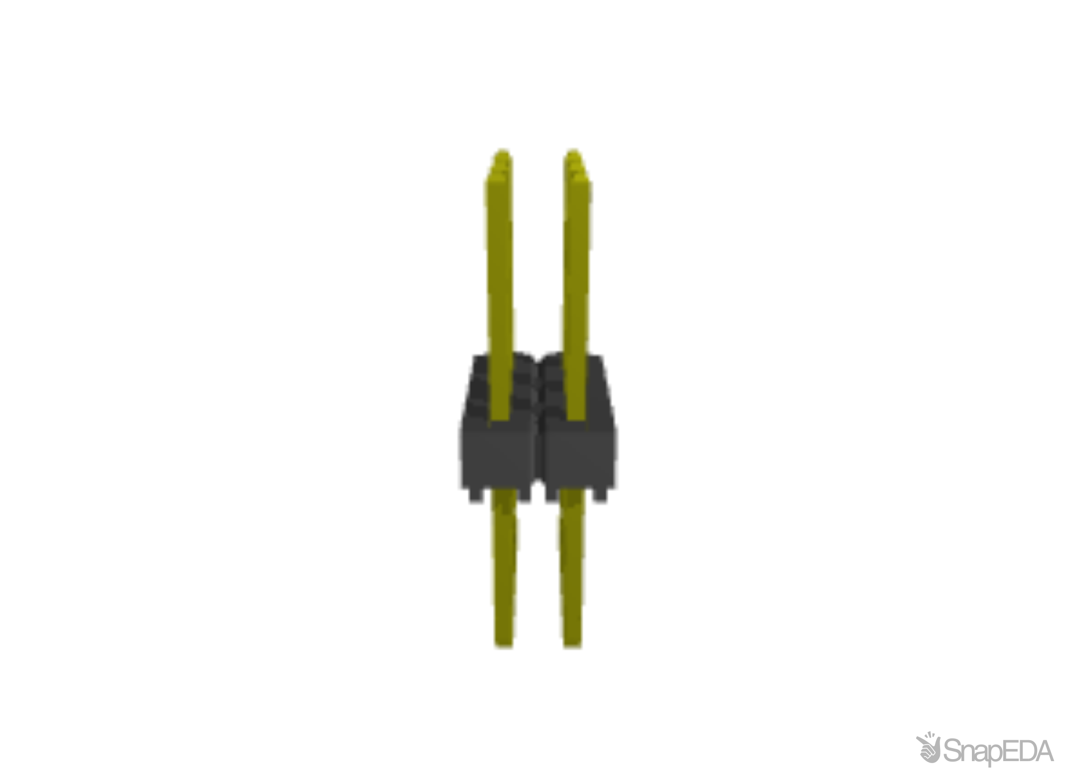 TSW-102-25-G-T-RA 3D Model
