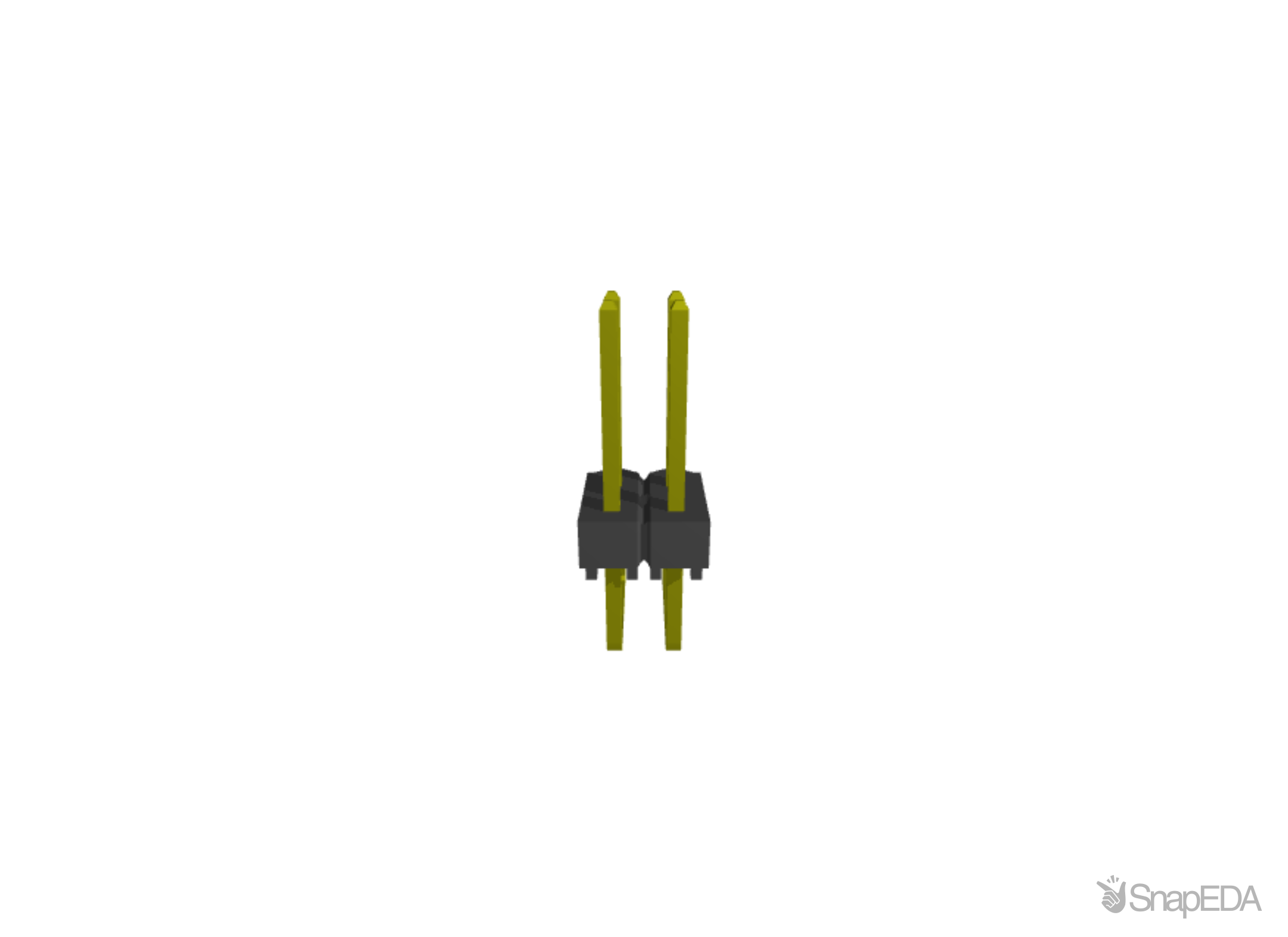TSW-102-25-L-D-LA 3D Model