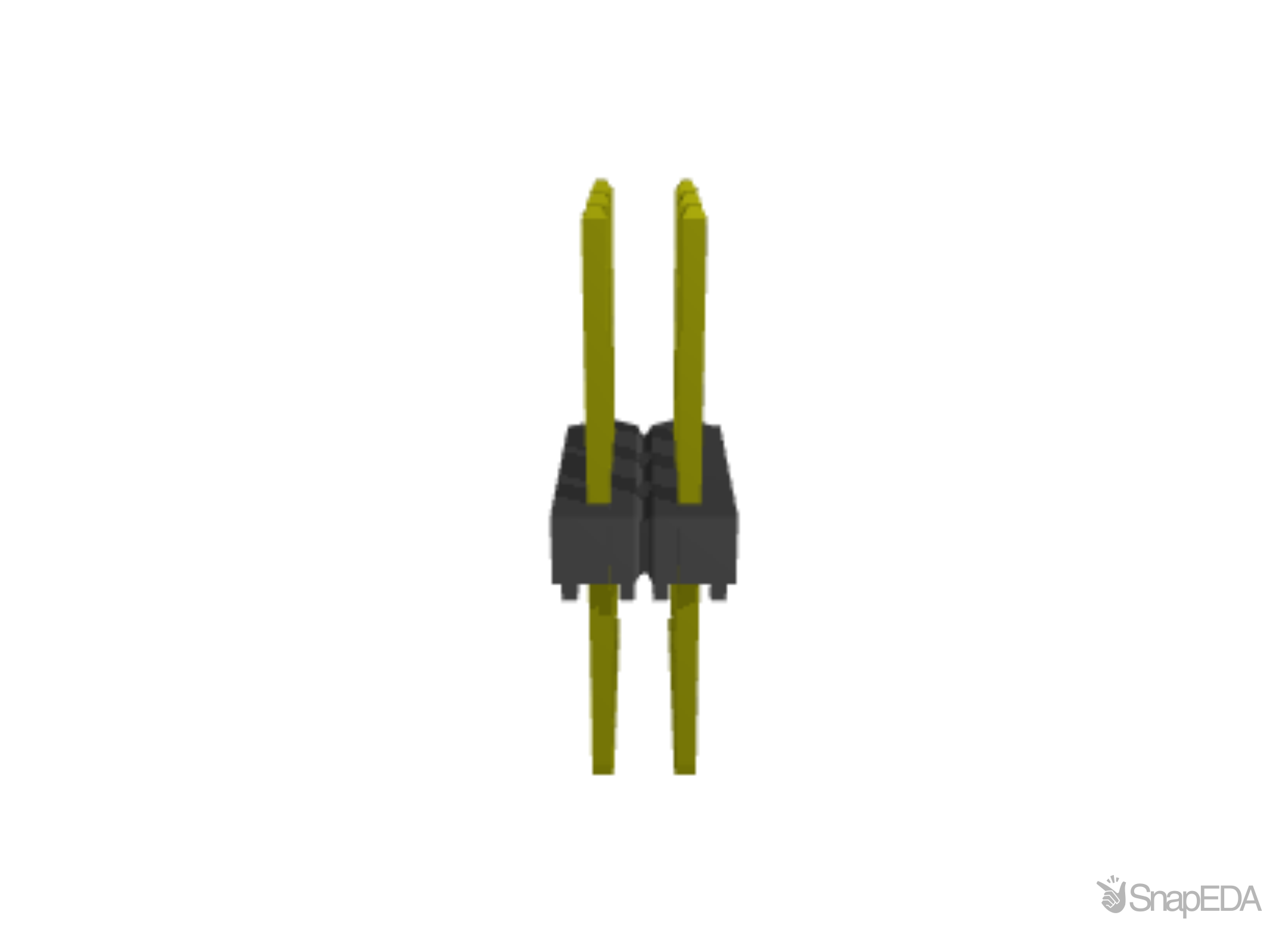 TSW-102-25-S-T-RA 3D Model